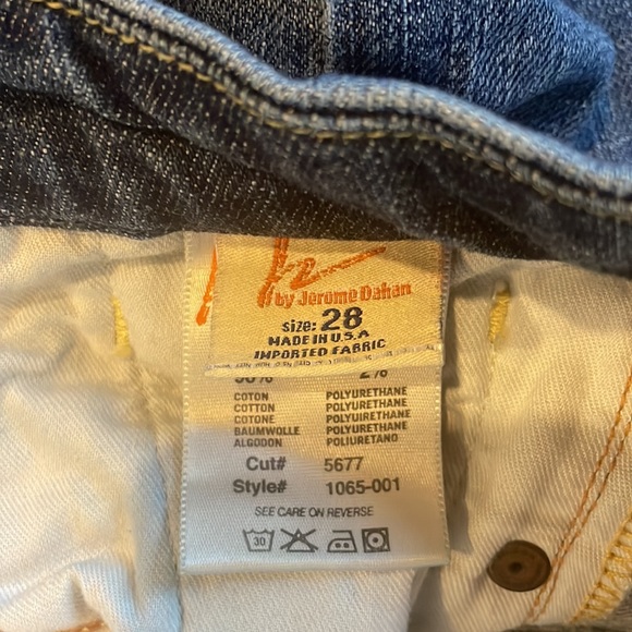 Citizens of Humanity low waist full leg stretch jeans - Picture 6 of 7